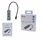 Immagine di USB-C metal 3 port+ethernet adapt