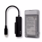 Immagine di Ssd esterni 0 gb sata hdd/ssd I-TEC Box Esterno USB-C 3.1 Gen. 2 per 2.5 SATA - ner C31MYSAFEU313