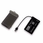 Immagine di Ssd esterni 0 gb sata hdd/ssd I-TEC Box Esterno USB 3.0 per 2.5" SATA HDD/SSD - nero MYSAFEU313