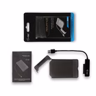 Immagine di Ssd esterni 0 gb sata hdd/ssd I-TEC Box Esterno USB 3.0 per 2.5" SATA HDD/SSD - nero MYSAFEU313