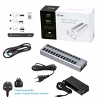 Immagine di USB 3.0 charg 13 port+pw adapt 60w