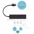Immagine di 4 port USB 3.0 adv+out power adapt