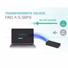 Immagine di USB 3.0 charg - 4port + power adapt