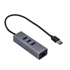 Immagine di USB 3.0 metal3 port+ethernet adapt