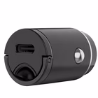 Immagine di Caricabatterie nero CELLY CCMINIUSBC - 30W USB-C Mini Car Charger PRO POWER CCMINIUSBCBK
