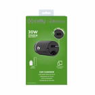 Immagine di Caricabatterie nero CELLY CCMINIUSBC - 30W USB-C Mini Car Charger PRO POWER CCMINIUSBCBK