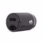 Immagine di Caricabatterie nero CELLY CCMINIUSBC - 30W USB-C Mini Car Charger PRO POWER CCMINIUSBCBK