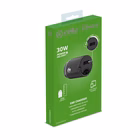 Immagine di Caricabatterie nero CELLY CCMINIUSBC - 30W USB-C Mini Car Charger PRO POWER CCMINIUSBCBK