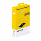 Immagine di Caricabatterie wireless/senza fili rosso microusb PANTONE PANTONE - 10W Wireless Lamp PT-LD001Y
