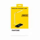 Immagine di Caricabatterie wireless/senza fili rosso microusb PANTONE PANTONE - 10W Wireless Lamp PT-LD001Y