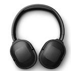 Immagine di Cuffie senza filo Nero PHILIPS Cuffia wireless TAH6506BK/00