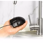 Immagine di Mouse con cavo KENSINGTON Pro Fit Washable 3 pulsanti nero
