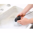 Immagine di Mouse con cavo KENSINGTON Pro Fit Washable 3 pulsanti nero