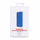 Immagine di Cover tpu blu CELLY CROMO - Samsung Galaxy A52/ A52 5G/ A52s 5G/ A52 5 CROMO947BL