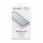 Immagine di Proteggi schermo full glass vetro temperato CELLY FULLGLASS - Oppo Reno 6 5G FULLGLASS979BK