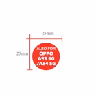 Immagine di Cover tpu trasparente CELLY GELSKIN - Oppo A74 5G/ A93 5G/ A54 4G/ A54 5G GELSKIN963