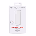 Immagine di Cover tpu trasparente CELLY GELSKIN - Oppo Reno 6 Pro 5G GELSKIN980
