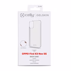 Immagine di Cover tpu trasparente CELLY GELSKIN - Oppo Find X3 Neo 5G/ Reno 5 Pro+ 5G GELSKIN976