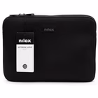 Immagine di Notebook da 14.1 neoprene nero NILOX NILOX TECH - Sleeve Laptop 14.1" NXF1401