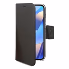 Immagine di Cover similpelle nero CELLY WALLY - Oppo A16/ A16S/ A55 5G/ A56 5G/ A53S 5G/ A WALLY974