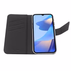 Immagine di Cover similpelle nero CELLY WALLY - Oppo A16/ A16S/ A55 5G/ A56 5G/ A53S 5G/ A WALLY974