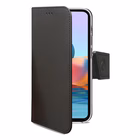Immagine di Cover similpelle nero CELLY WALLY - Xiaomi Redmi Note 10 Pro WALLY953