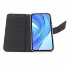 Immagine di Cover similpelle nero CELLY WALLY - Xiaomi MI 11 Lite 4G/ MI 11 Lite 5G/ 11 Li WALLY956