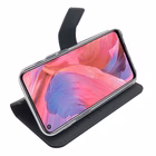 Immagine di Cover similpelle nero CELLY WALLY - Oppo A74 5G/ A93 5G/ A54 4G/ A54 5G WALLY963