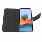 Immagine di Cover similpelle nero CELLY WALLY - Xiaomi Redmi Note 10 Pro WALLY953