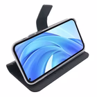 Immagine di Cover similpelle nero CELLY WALLY - Xiaomi MI 11 Lite 4G/ MI 11 Lite 5G/ 11 Li WALLY956