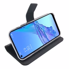 Immagine di Cover similpelle nero CELLY WALLY - Oppo A53/ A53s WALLY942