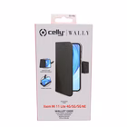 Immagine di Cover similpelle nero CELLY WALLY - Xiaomi MI 11 Lite 4G/ MI 11 Lite 5G/ 11 Li WALLY956
