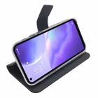 Immagine di Cover similpelle nero CELLY WALLY - Oppo Find X3 Lite 5G/ Reno 5 5G WALLY975