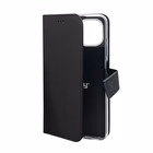 Immagine di Cover similpelle nero CELLY WALLY - Xiaomi MI 11 Lite 4G/ MI 11 Lite 5G/ 11 Li WALLY956