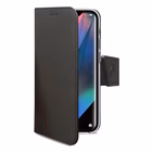 Immagine di Cover similpelle nero CELLY WALLY - Oppo Find X3 Pro 5G/ Find X3 5G WALLY977