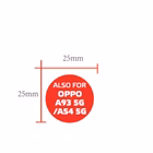 Immagine di Cover similpelle nero CELLY WALLY - Oppo A74 5G/ A93 5G/ A54 4G/ A54 5G WALLY963