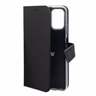 Immagine di Cover similpelle nero CELLY WALLY - Oppo A74 5G/ A93 5G/ A54 4G/ A54 5G WALLY963