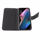 Immagine di Cover similpelle nero CELLY WALLY - Oppo Find X3 Pro 5G/ Find X3 5G WALLY977