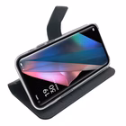 Immagine di Cover similpelle nero CELLY WALLY - Oppo Find X3 Pro 5G/ Find X3 5G WALLY977