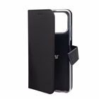 Immagine di Cover similpelle nero CELLY WALLY - Oppo Find X3 Pro 5G/ Find X3 5G WALLY977