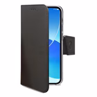 Immagine di Cover similpelle nero CELLY WALLY - Oppo Reno 6 5G WALLY979