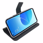 Immagine di Cover similpelle nero CELLY WALLY - Oppo Redno 6 Pro 5G WALLY980