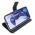 Immagine di Cover similpelle nero CELLY WALLY - Xiaomi 11T Pro 5G/ Xiaomi 11T 5G WALLY982