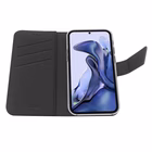 Immagine di Cover similpelle nero CELLY WALLY - Xiaomi 11T Pro 5G/ Xiaomi 11T 5G WALLY982