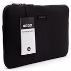 Immagine di Notebook da 13.3 neoprene nero NILOX NILOX TECH - Sleeve Laptop 13" NXF1301