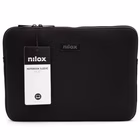 Immagine di Notebook da 13.3 neoprene nero NILOX NILOX TECH - Sleeve Laptop 13" NXF1301