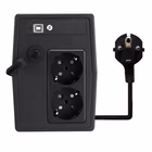 Immagine di Gruppo di continuità NILOX NILOX TECH - UPS Premium Line INTERACTIVE 1500VA NXGCLI15001X9V2