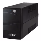 Immagine di Gruppo di continuità NILOX NILOX TECH - UPS Premium Line INTERACTIVE 1500VA NXGCLI15001X9V2