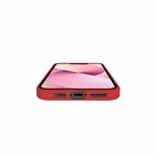 Immagine di Cover silicone rosso CELLY FEELING - Apple iPhone 13 Mini FEELING1006RD