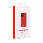 Immagine di Cover silicone rosso CELLY FEELING - Apple iPhone 13 Mini FEELING1006RD